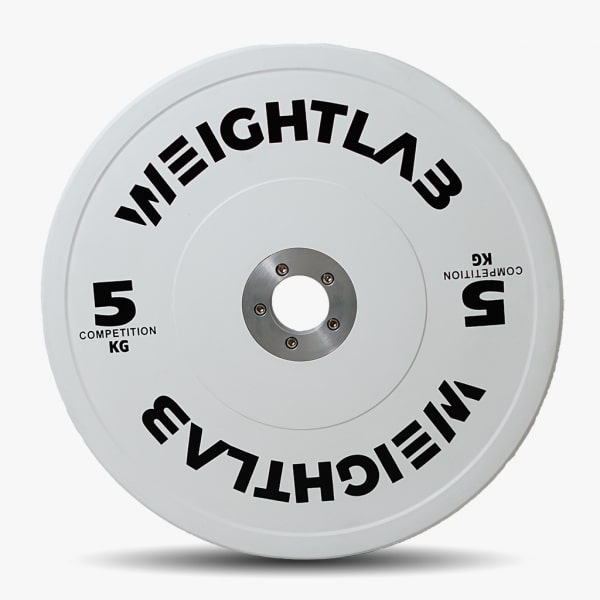 5 kg Wettkampf Hantelscheibe 50 mm (IWF)