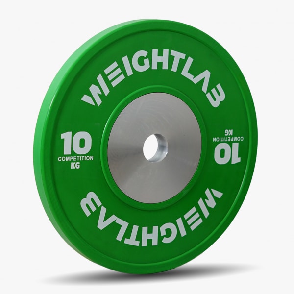 10 kg Wettkampf Hantelscheibe 50 mm (IWF)