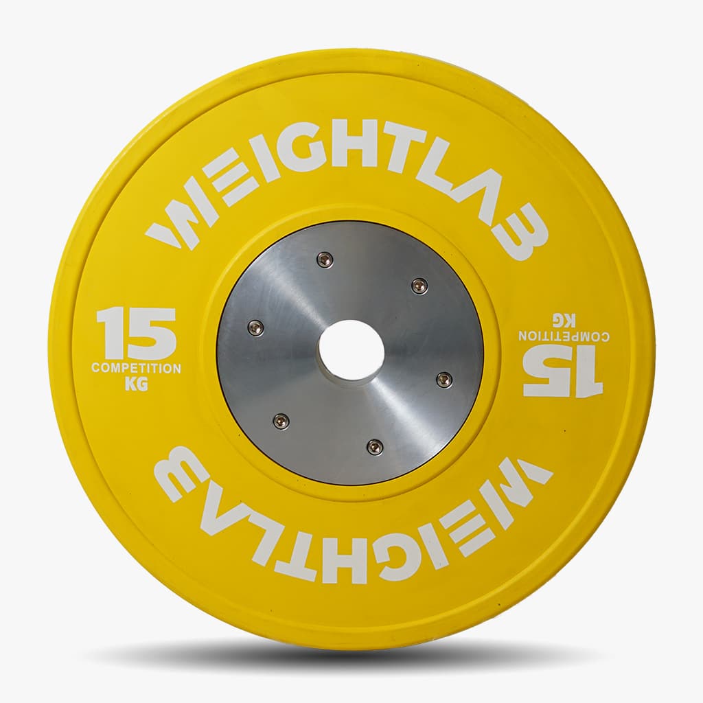 15 kg Wettkampf Hantelscheibe 50 mm (IWF)