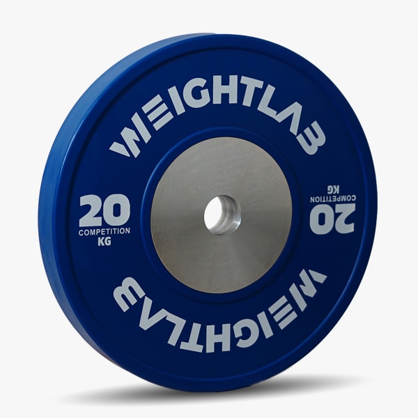 20 kg Wettkampf Hantelscheibe 50 mm (IWF)