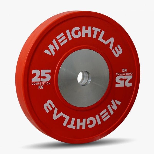 25 kg Wettkampf Hantelscheibe 50 mm (IWF)
